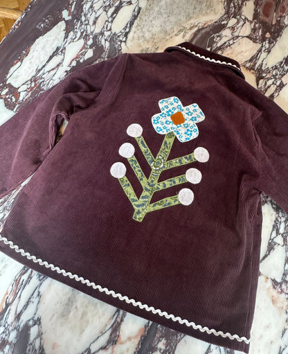 Jacket Twiggy Jacket Eggplant