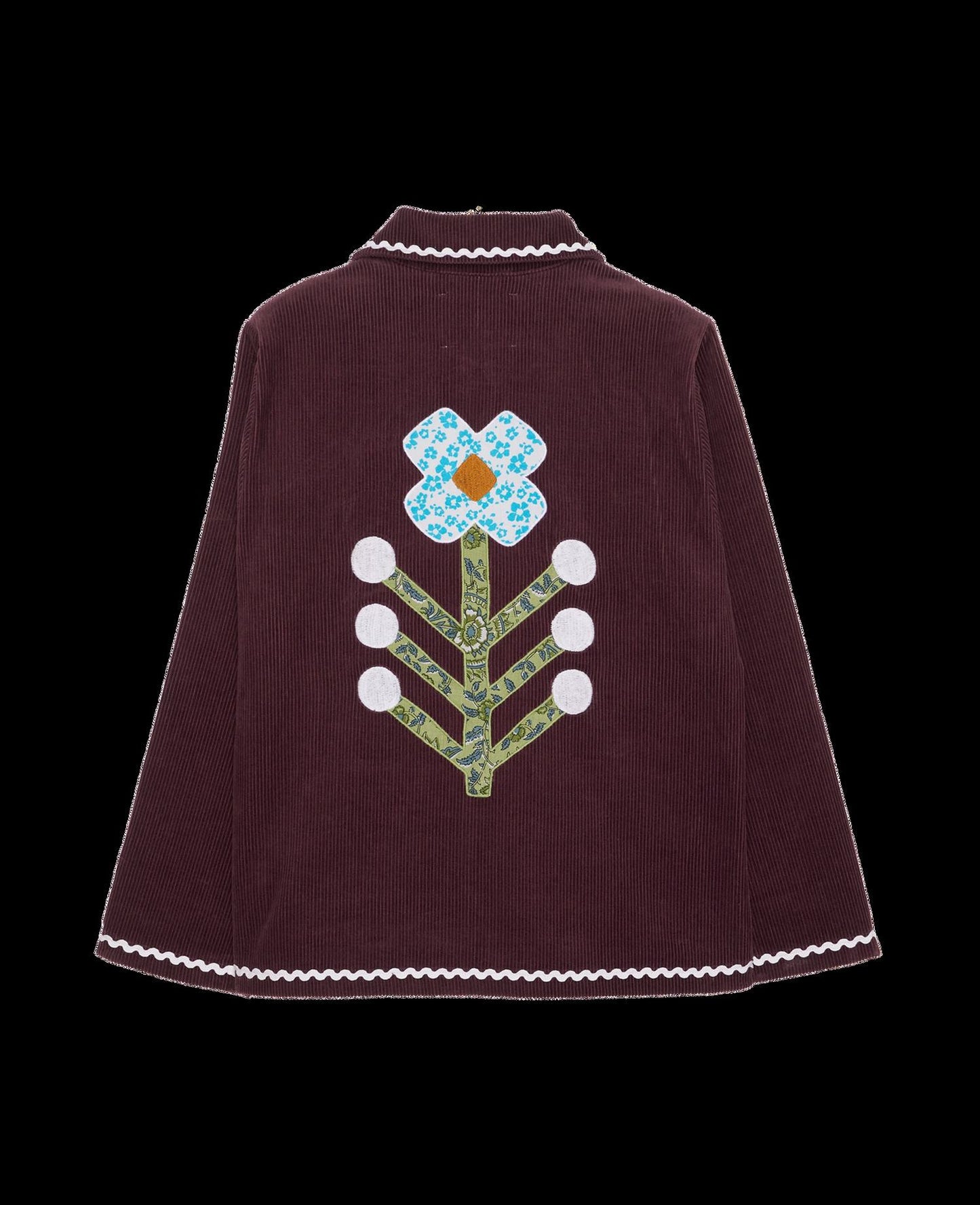 Jacket Twiggy Jacket Eggplant