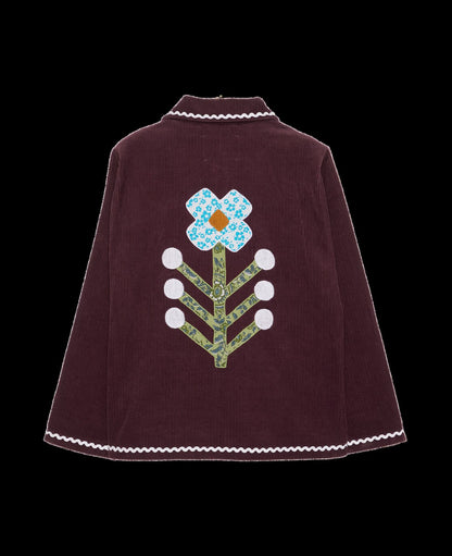 Jacket Twiggy Jacket Eggplant