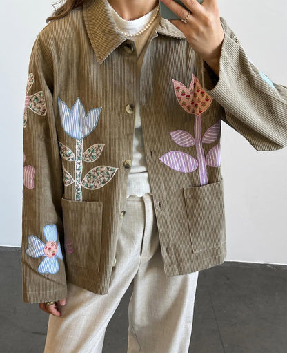 Jacket Twiggy Jacket Sand