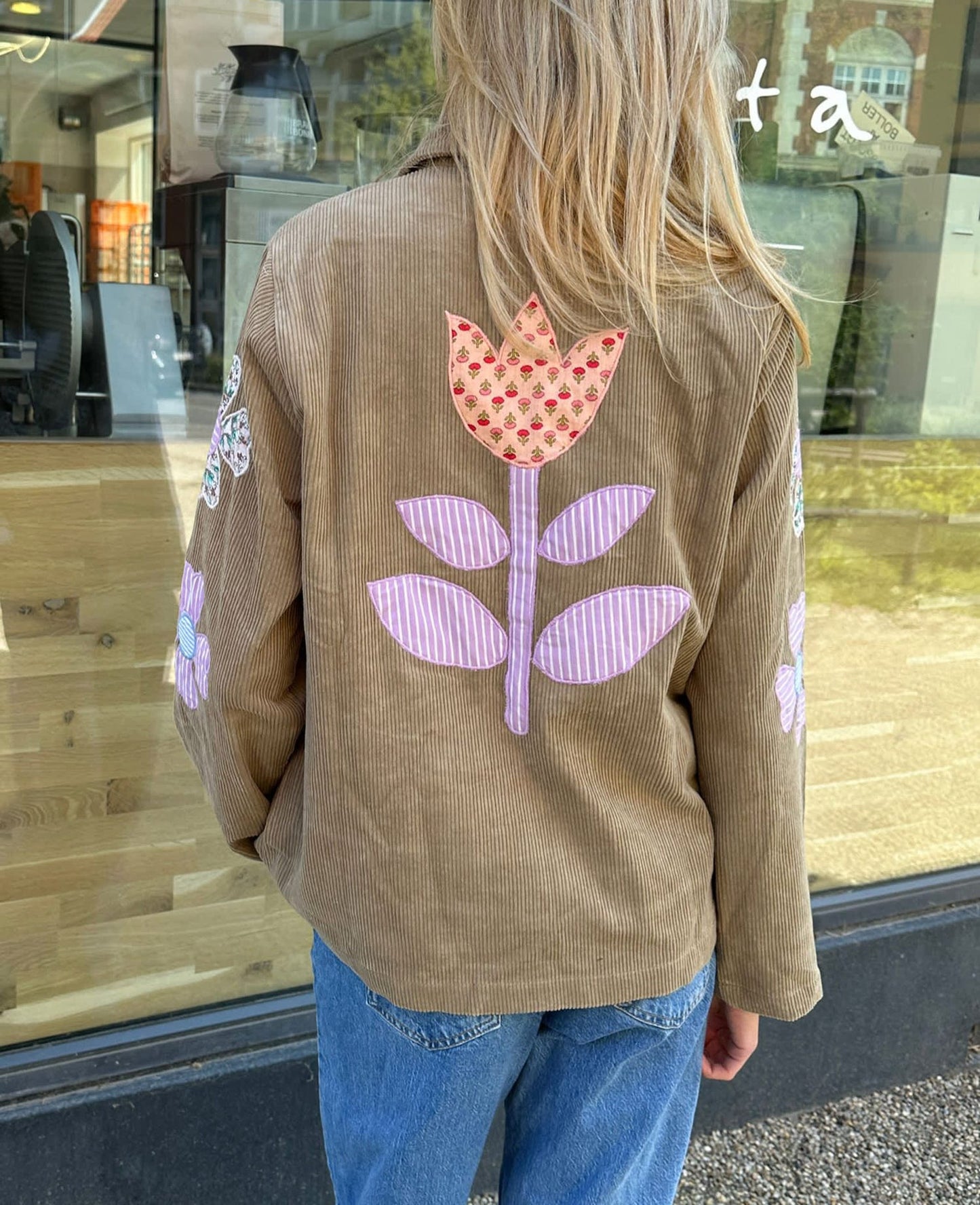 Jacket Twiggy Jacket Sand