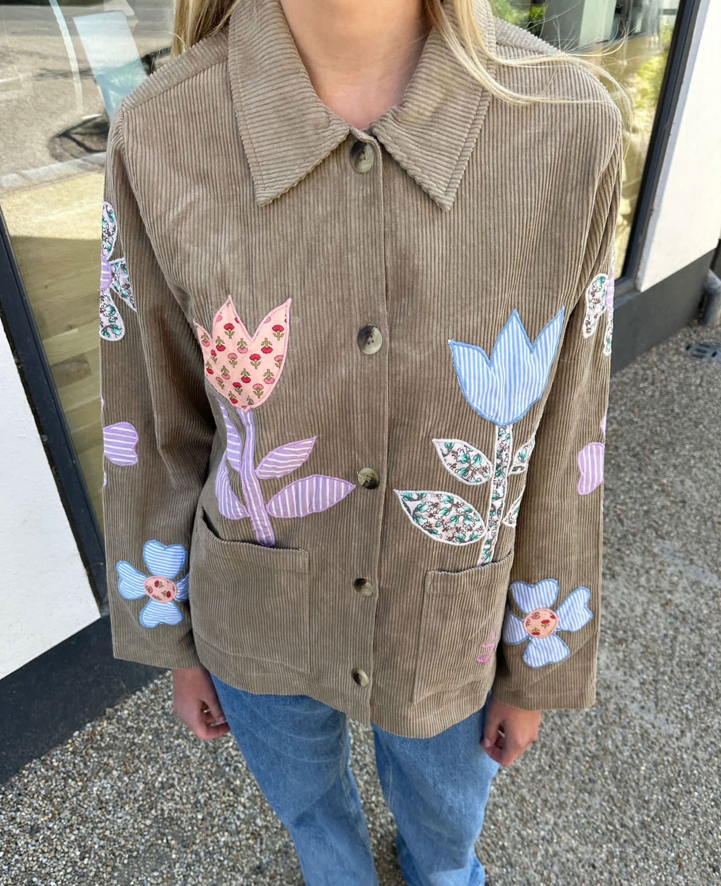 Jacket Twiggy Jacket Sand