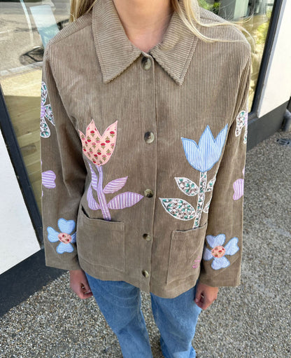 Jacket Twiggy Jacket Sand