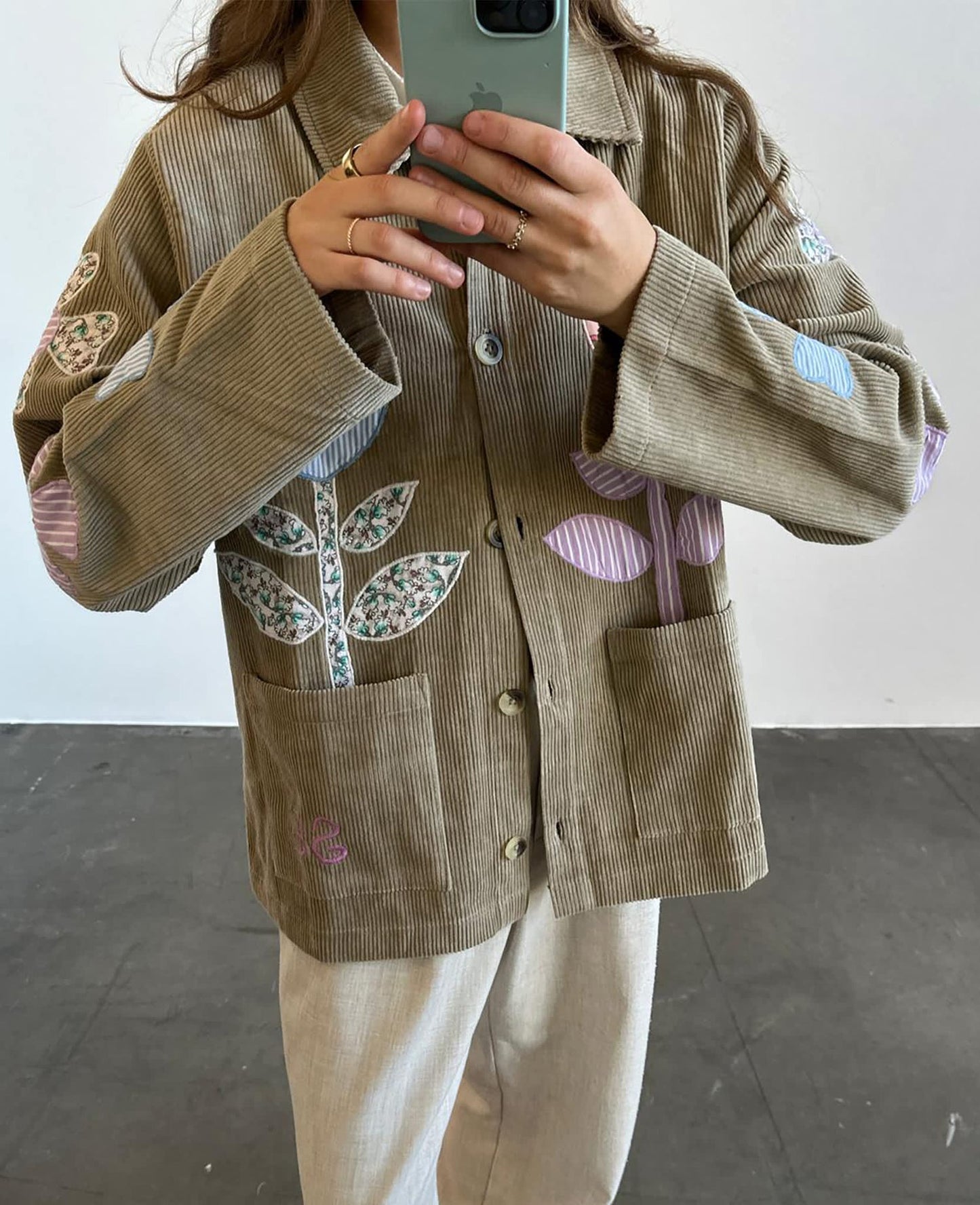 Jacket Twiggy Jacket Sand