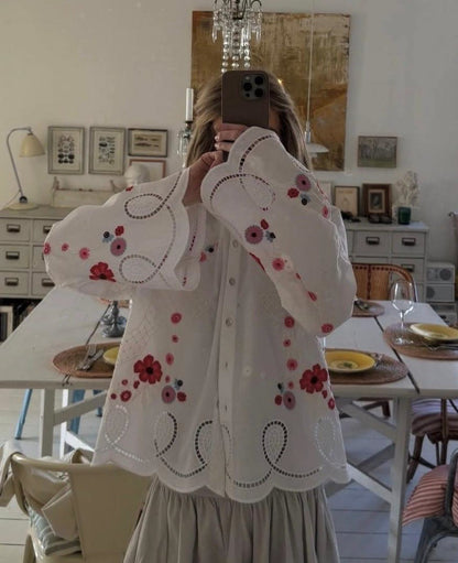 Blouse Vitus Shirt White