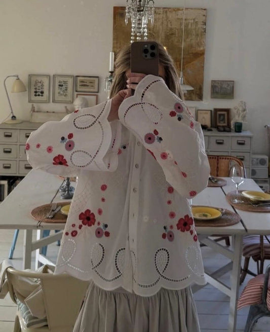 Blouse Vitus Shirt White