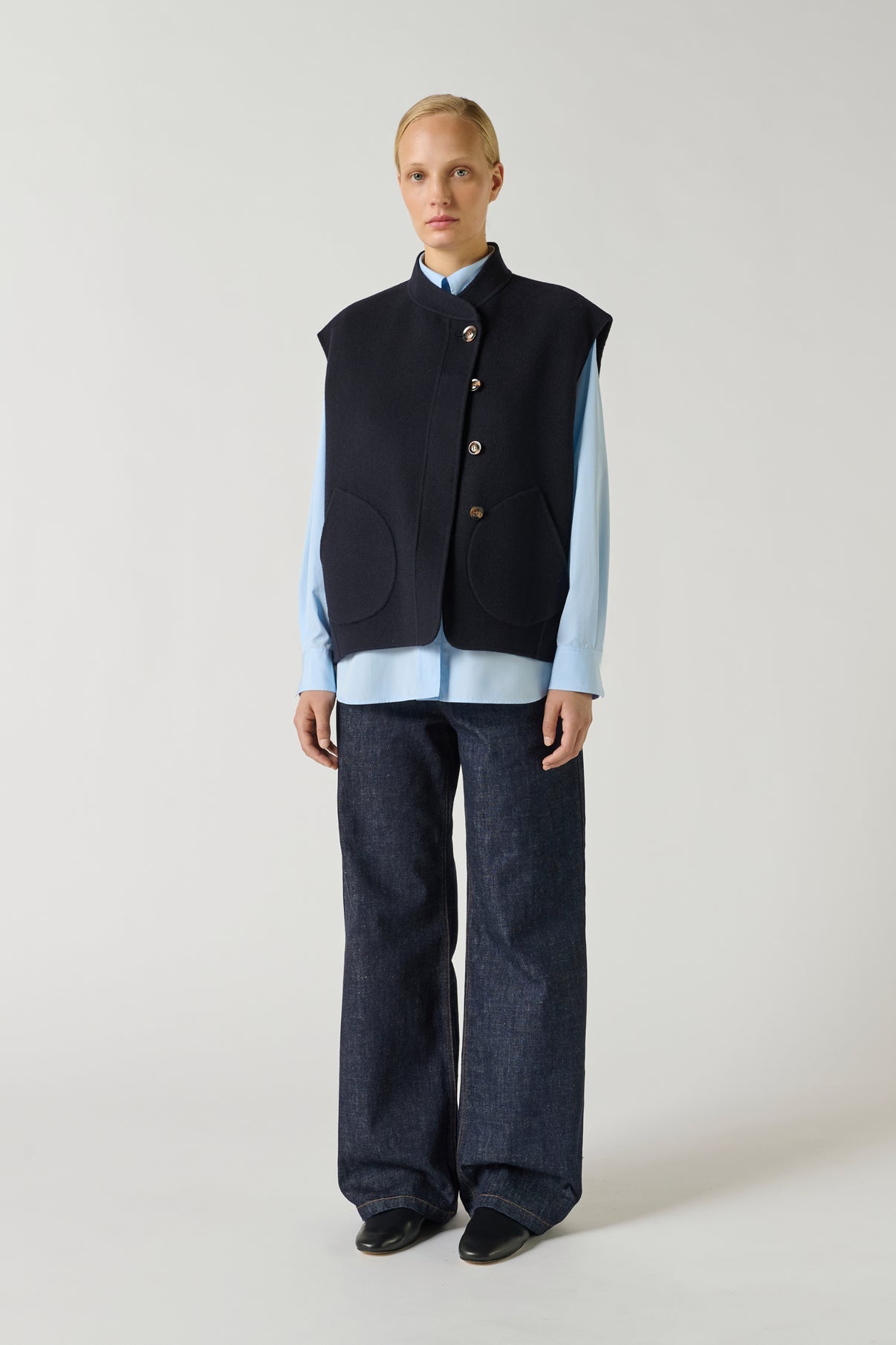 Gilet Adeline Deep-Navy
