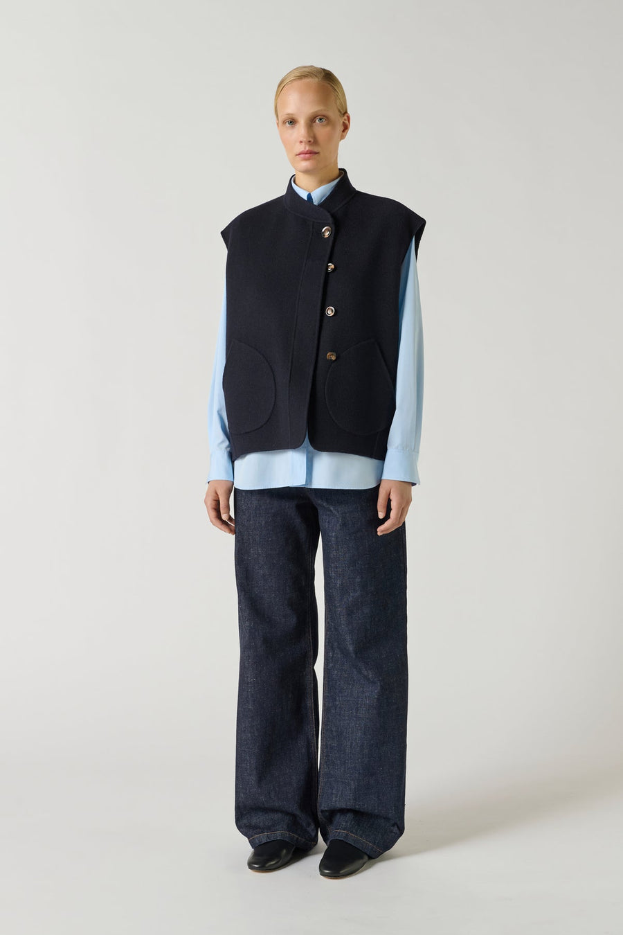 Gilet Adeline Deep-Navy