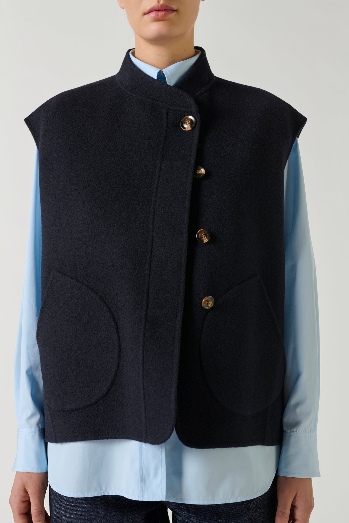 Gilet Adeline Deep-Navy