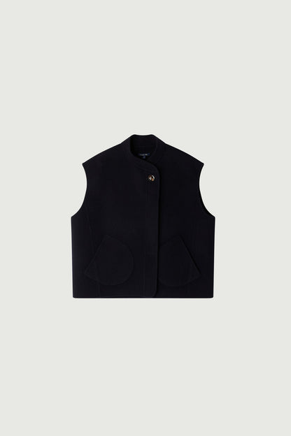 Gilet Adeline Deep-Navy