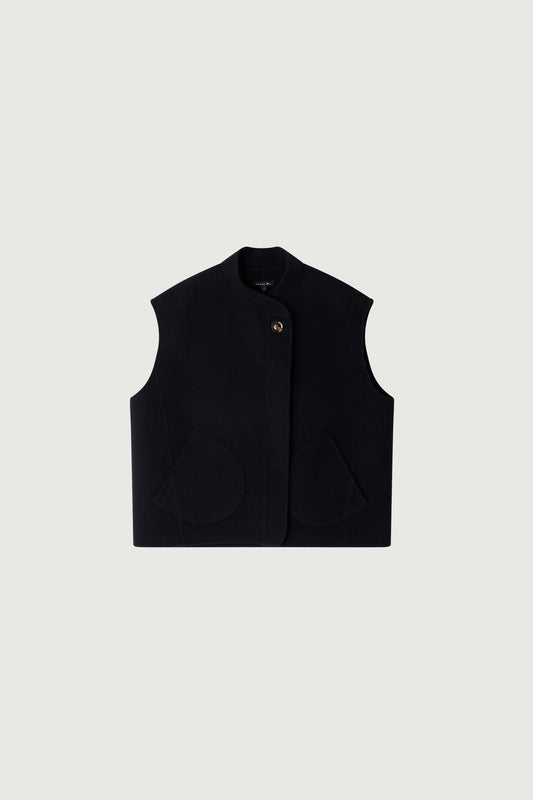 Gilet Adeline Deep-Navy