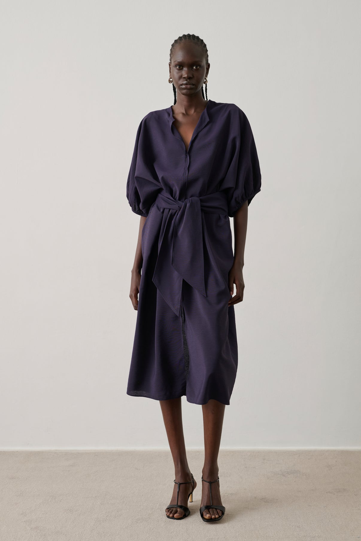 Dress Alger Violet-Fonce