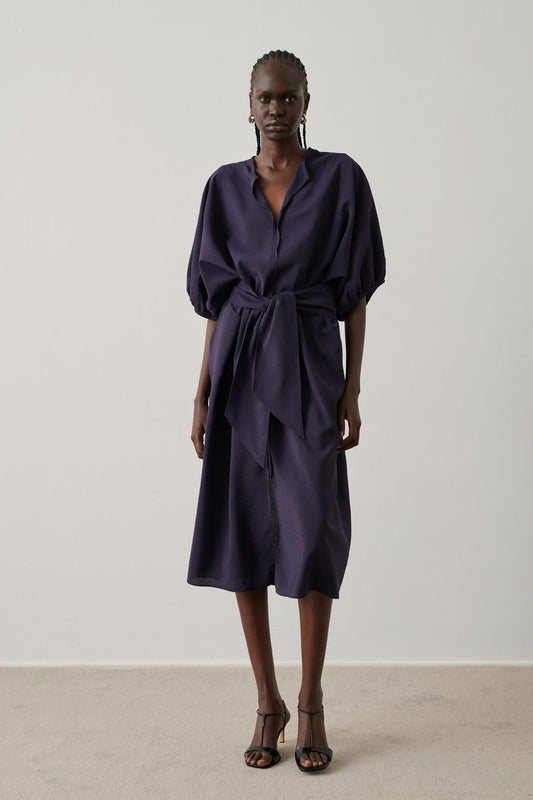 Dress Alger Violet-Fonce