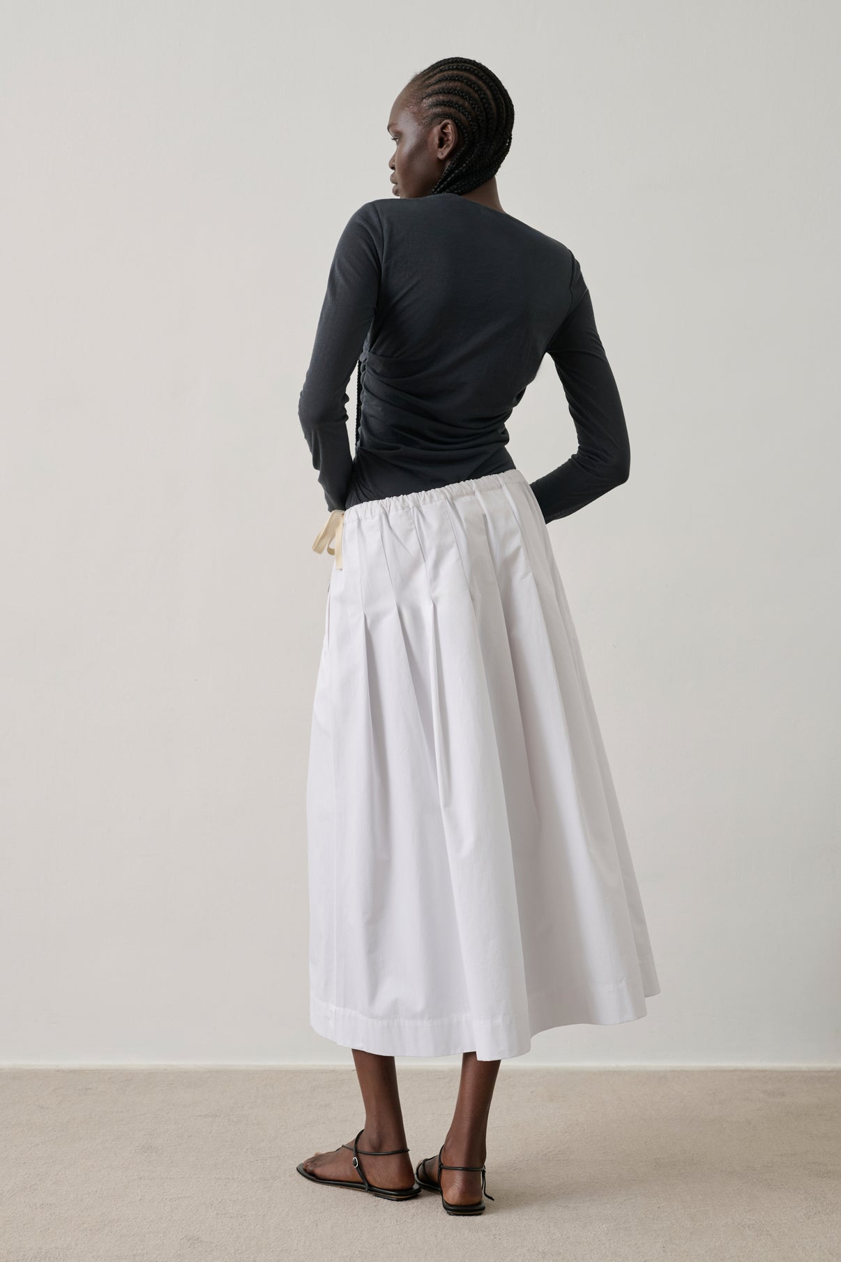 Skirt Amalia 1609 Blanc-Casse