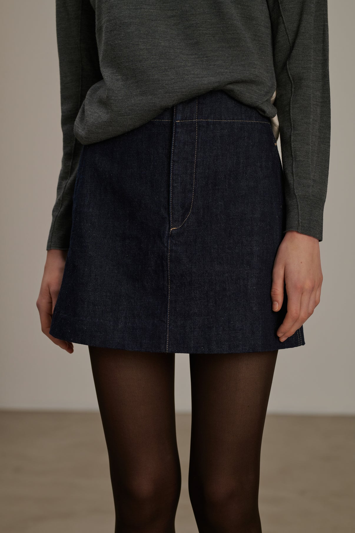 Denim Skirt Betsy Brut