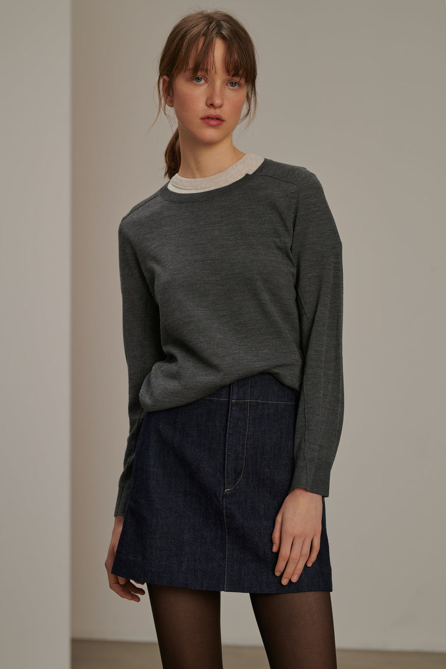 Denim Skirt Betsy Brut