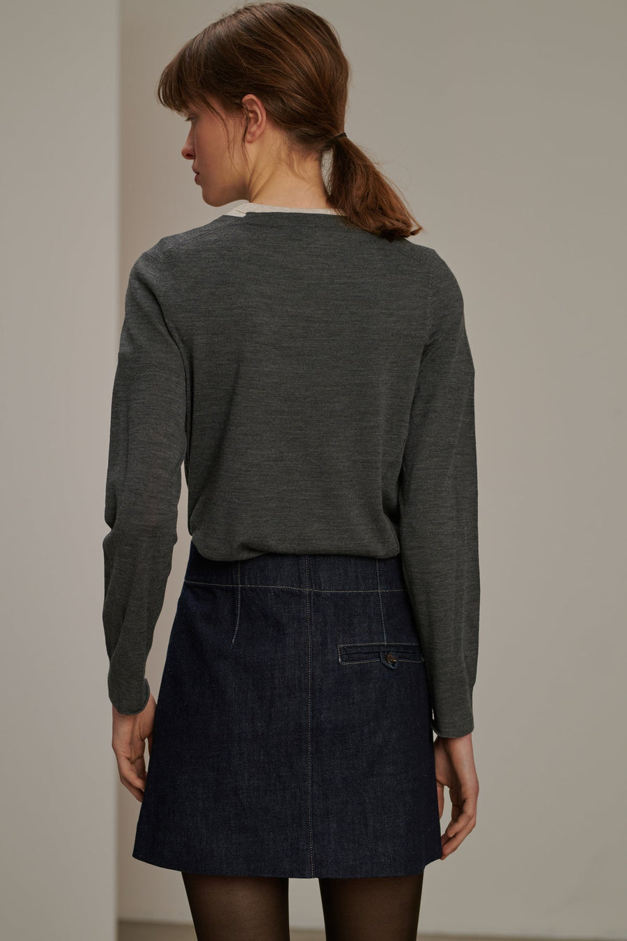 Denim Skirt Betsy Brut