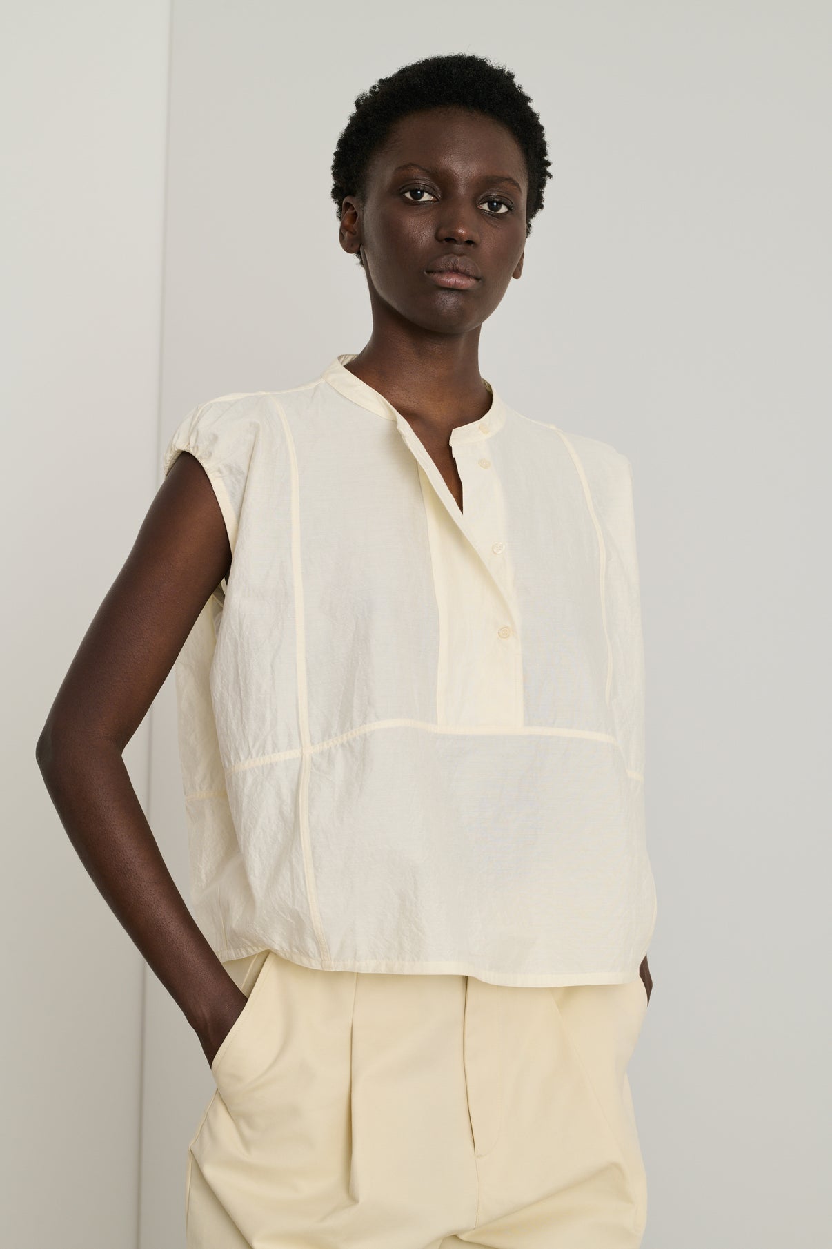 Blouse Danube Vanille