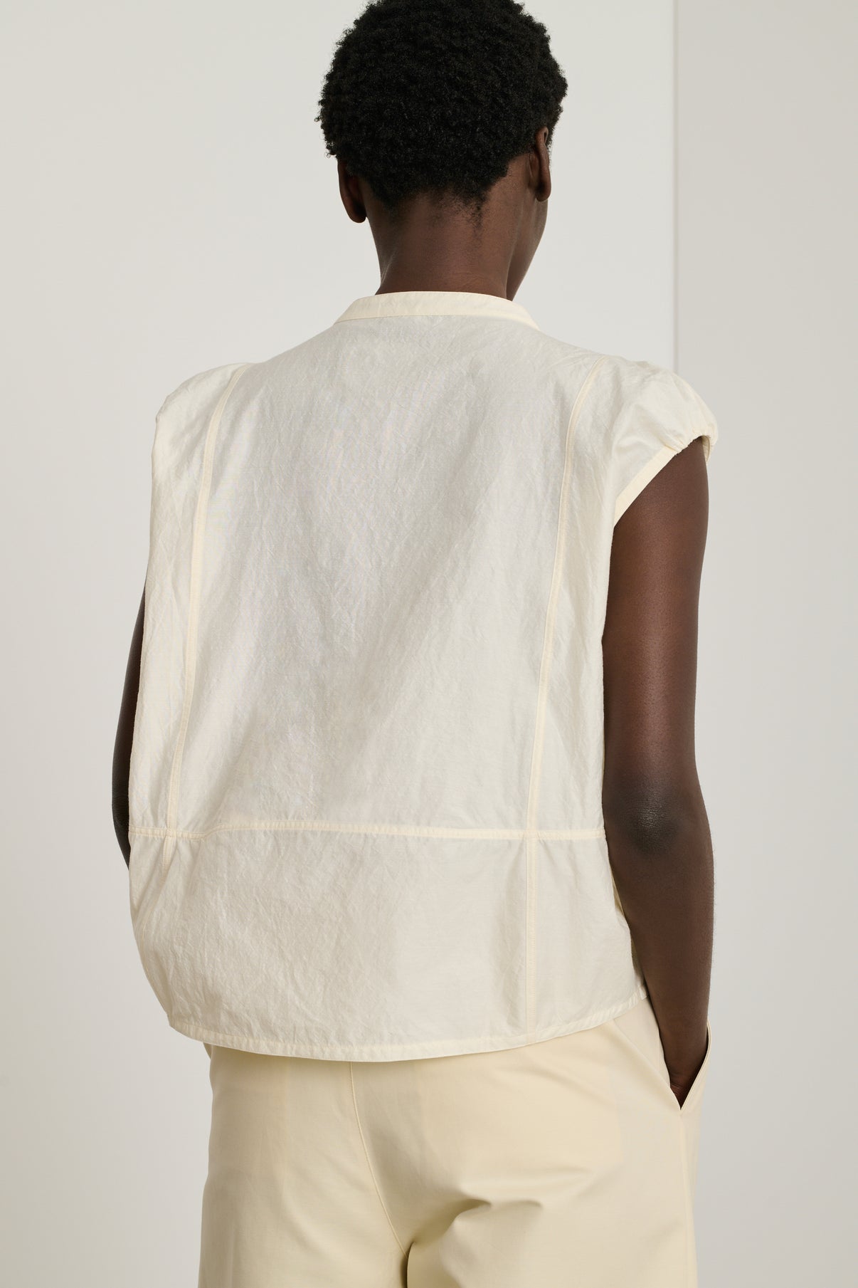 Blouse Danube Vanille