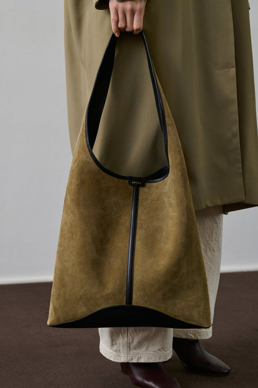 Shoulder Bag Delice 366 Bronze-Noir