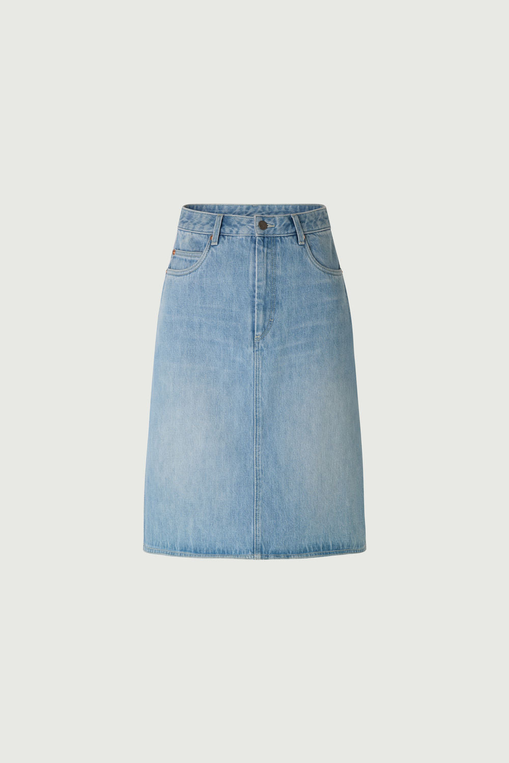 Denim Skirt Elyne Bleu-Clair