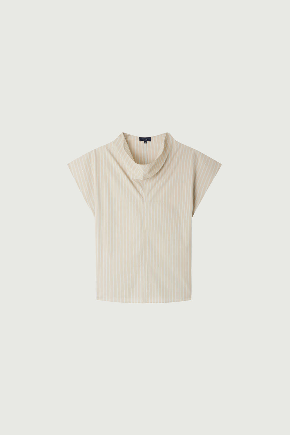 Blouse Farah Gris-Bleu