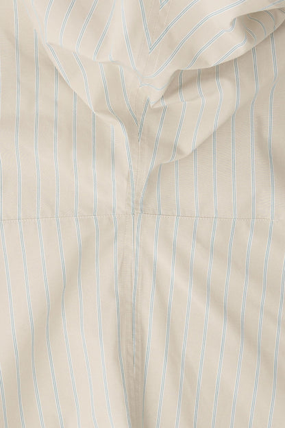 Blouse Farah Gris-Bleu