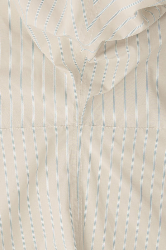 Blouse Farah Gris-Bleu