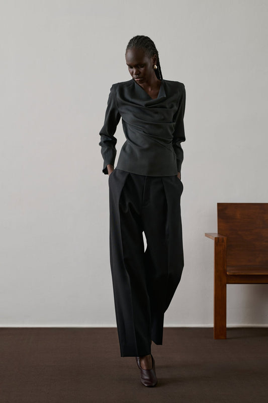 Sweatshirt Fidele Gris-Anthracite