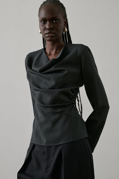 Sweatshirt Fidele Gris-Anthracite