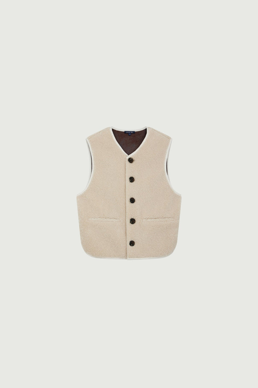 Gilet Fusil Fusil Jacket Ecru