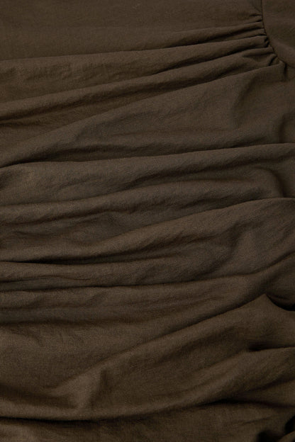 Sweatshirt Gaia Marron-Kaki