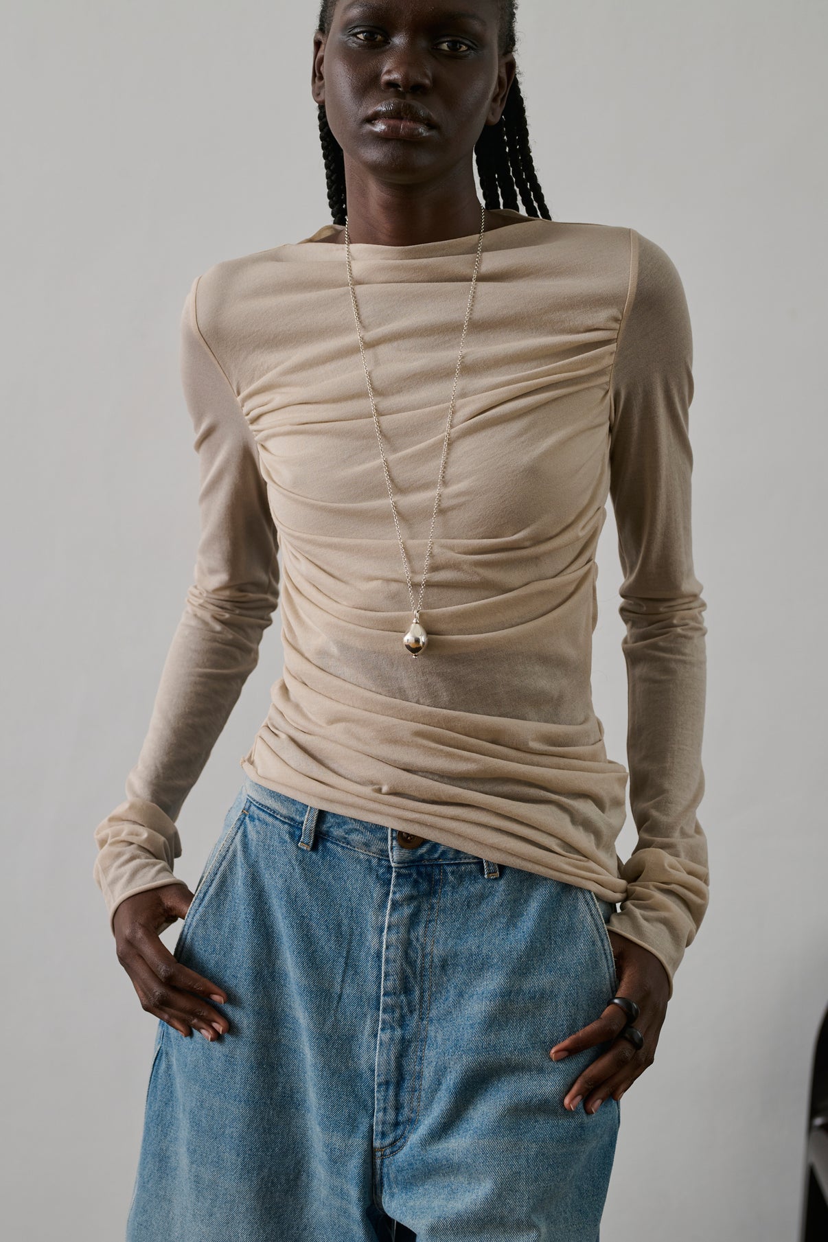 Sweatshirt Gaia Mastic