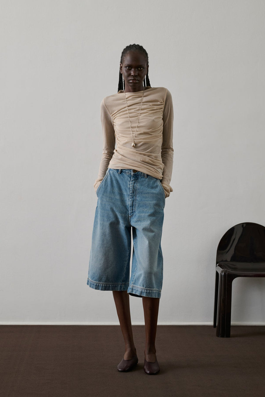 Sweatshirt Gaia Mastic