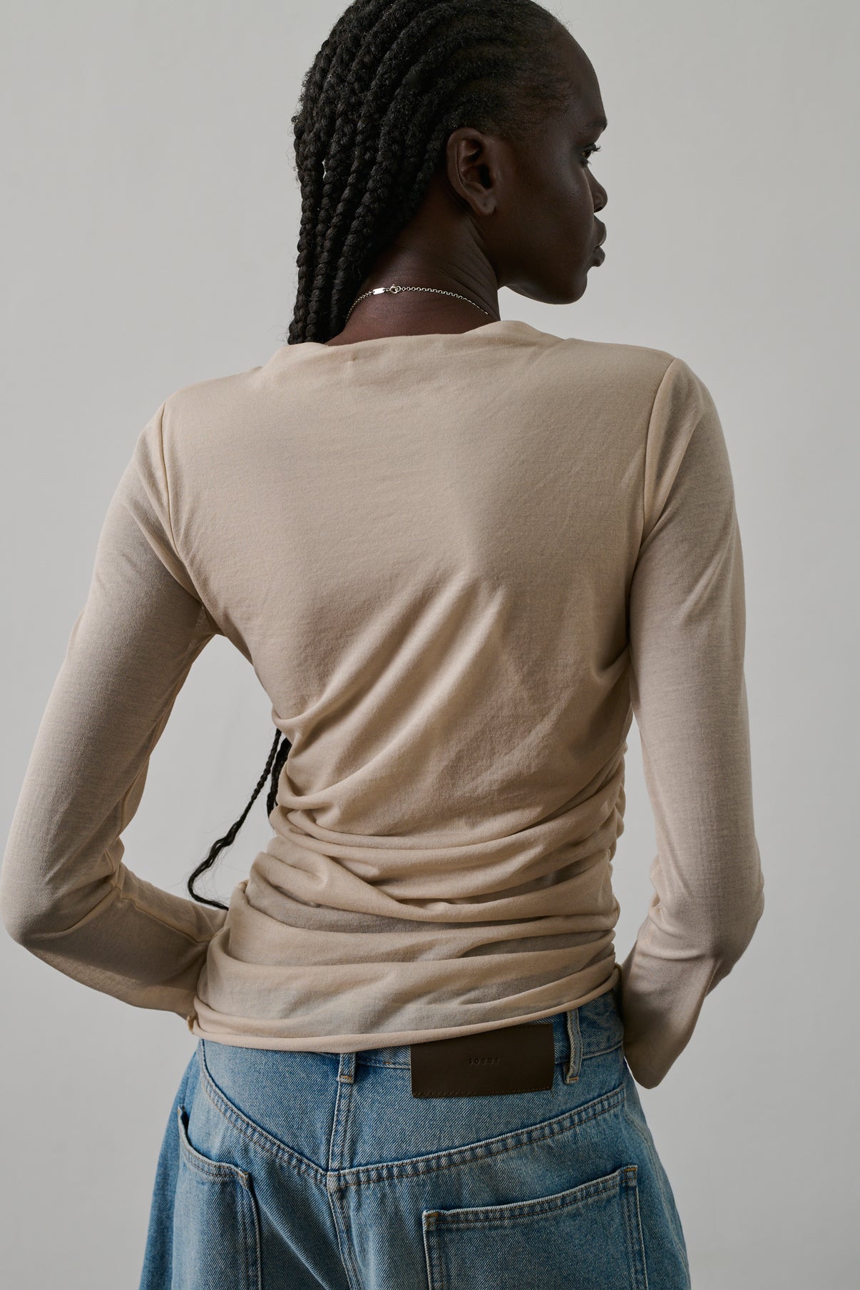 Sweatshirt Gaia Mastic