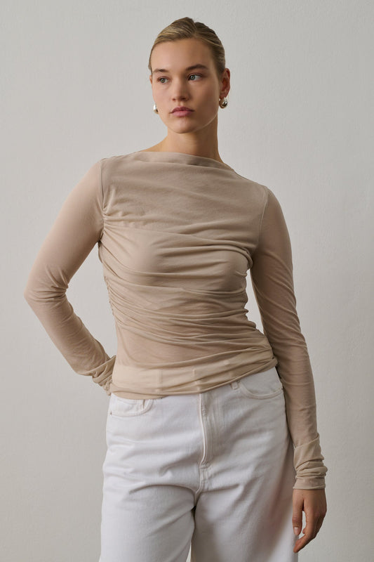 Sweatshirt Gaia Mastic