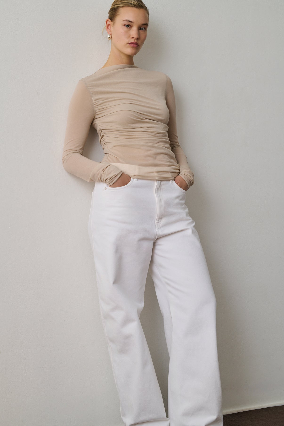 Sweatshirt Gaia Mastic