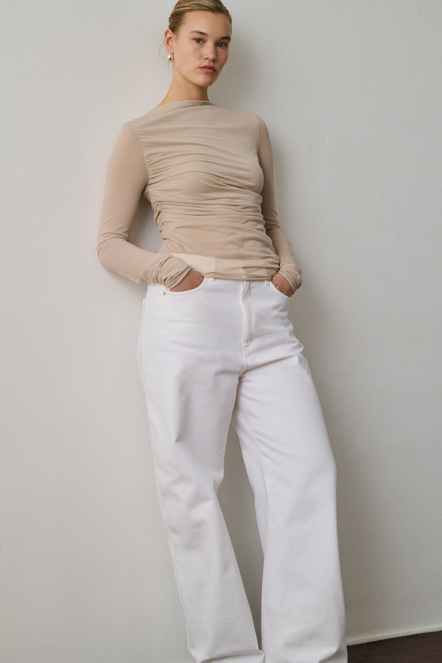 Sweatshirt Gaia Mastic