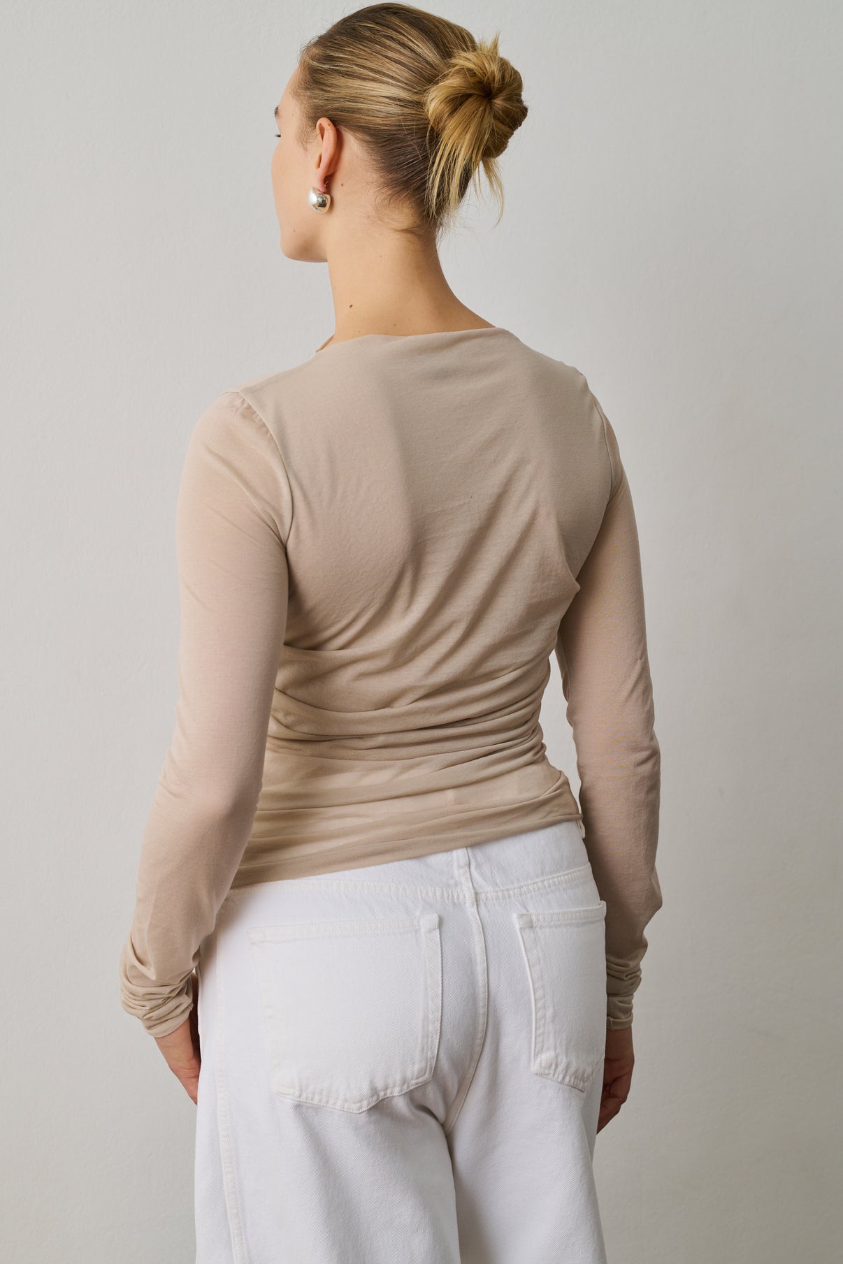 Sweatshirt Gaia Mastic