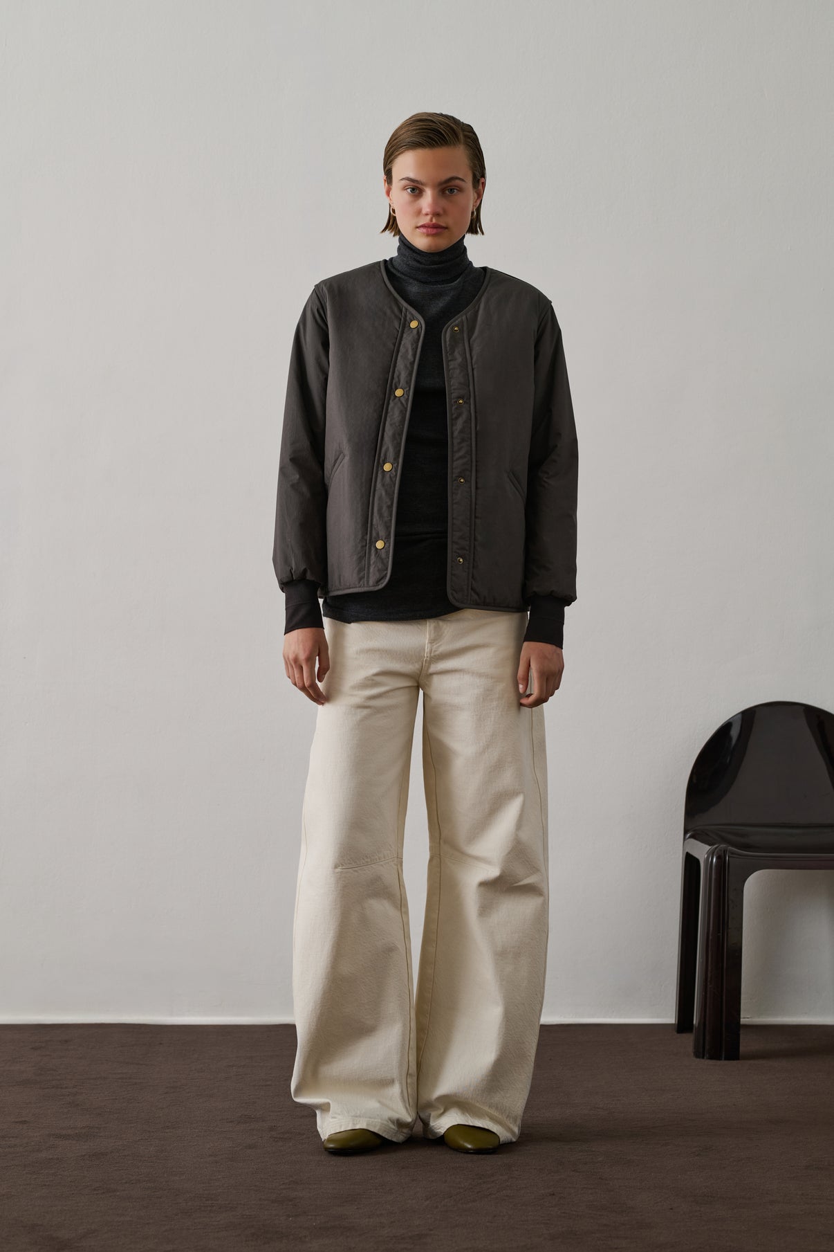 Jacket Goji Gris-Fonce