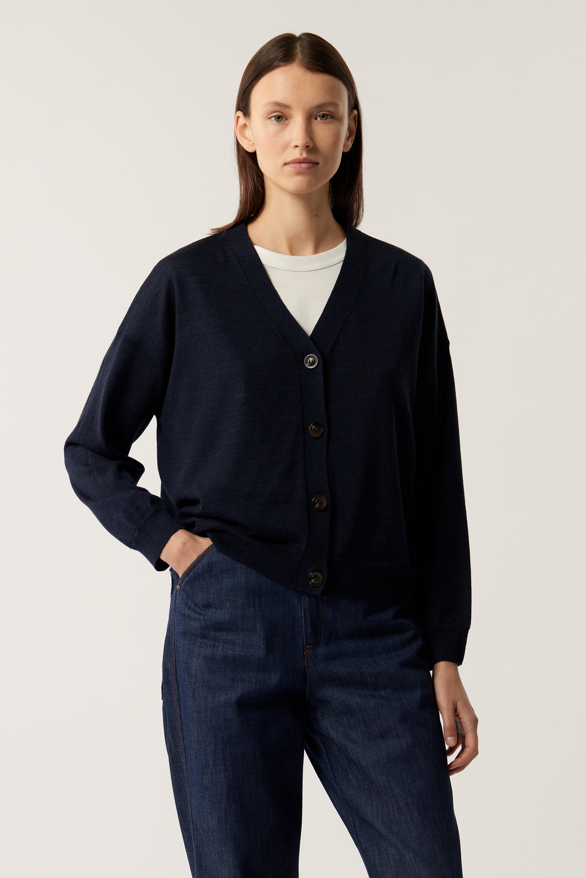 Cardigan Idem Navy