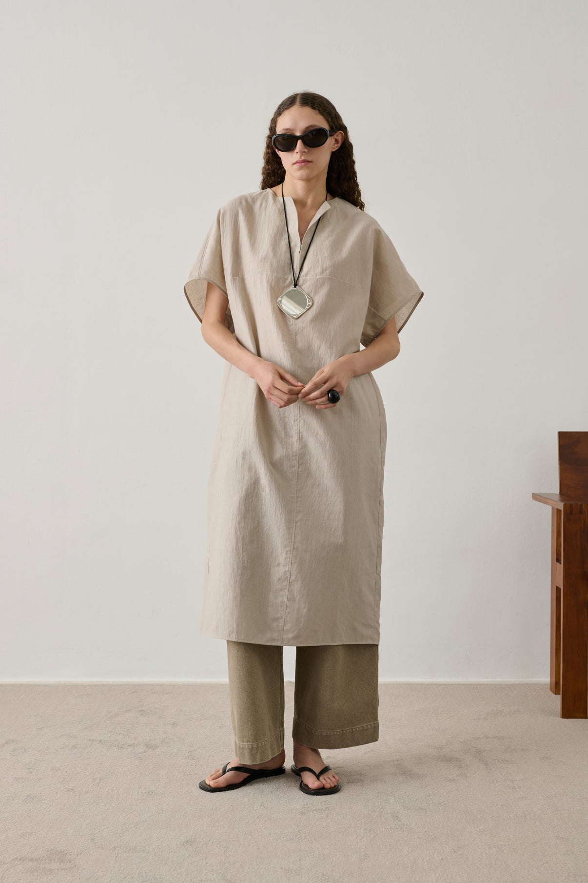 Dress Ilsa Mastic
