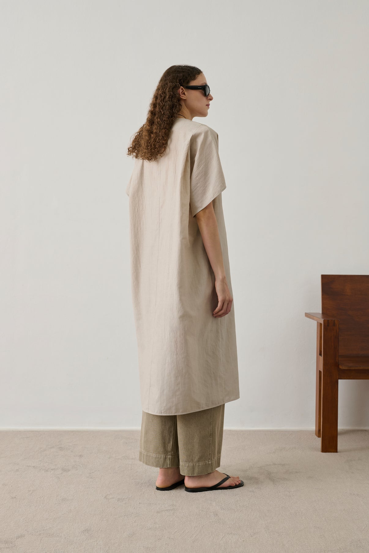 Dress Ilsa Mastic