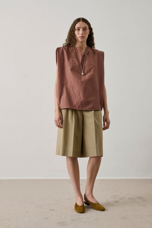 Blouse Isalys Rose-Brun