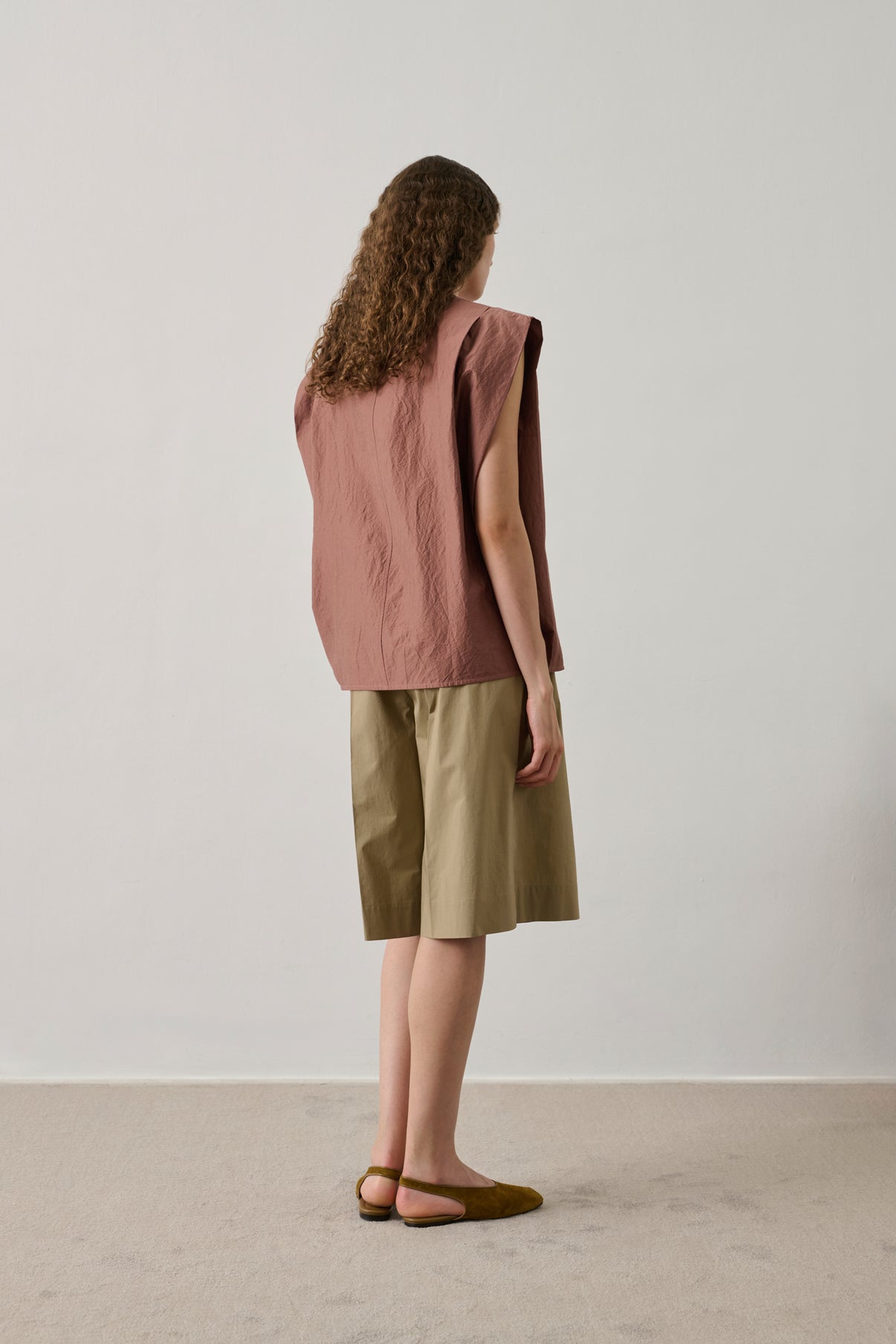 Blouse Isalys Rose-Brun
