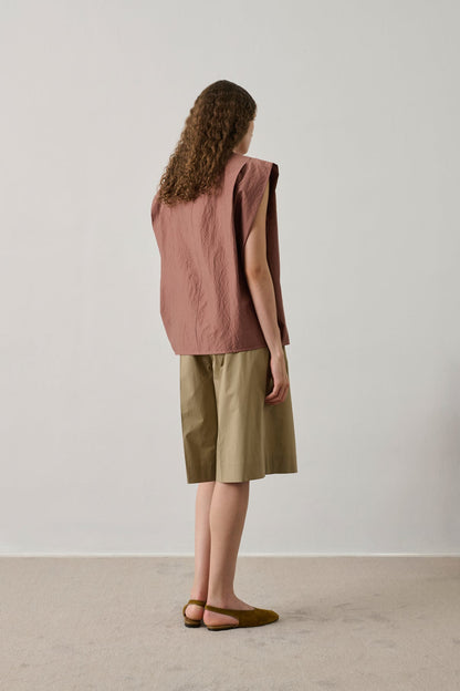 Blouse Isalys Rose-Brun