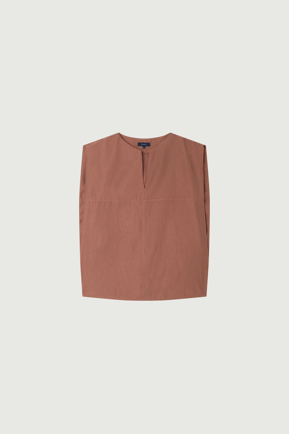 Blouse Isalys Rose-Brun