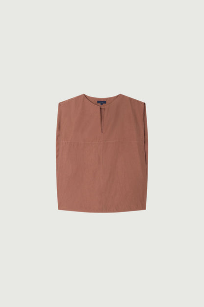 Blouse Isalys Rose-Brun