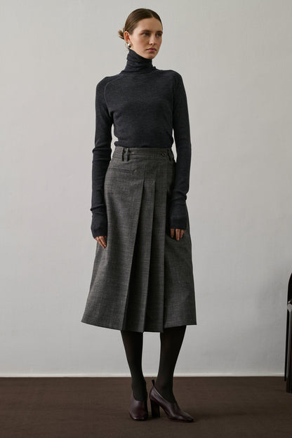 Skirt Varna 131 Gris-Chine