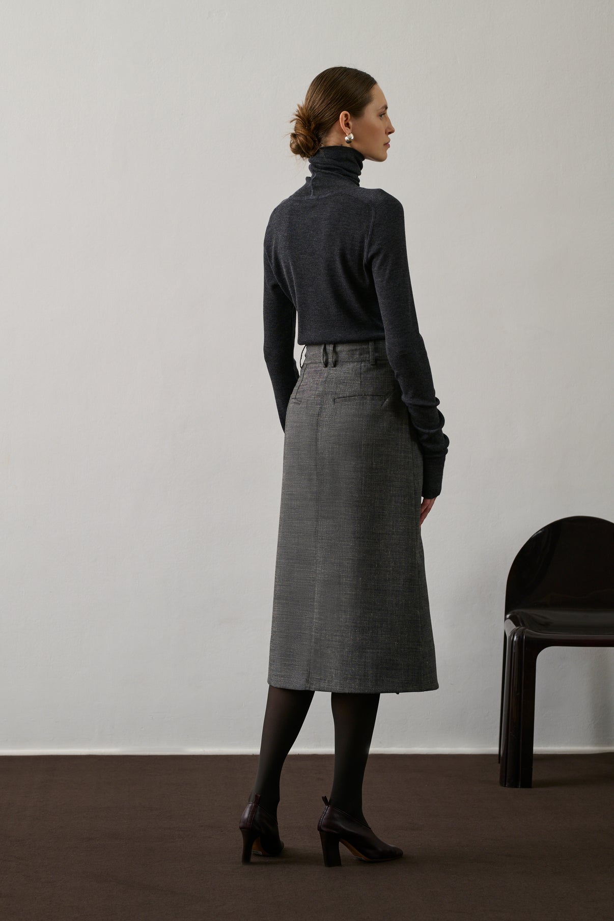 Skirt Varna 131 Gris-Chine